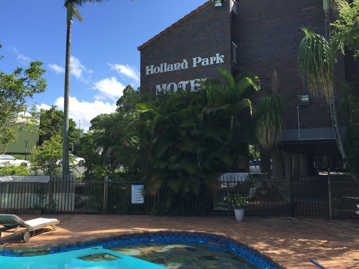 Holland Park Motel Brisbane Buitenkant foto