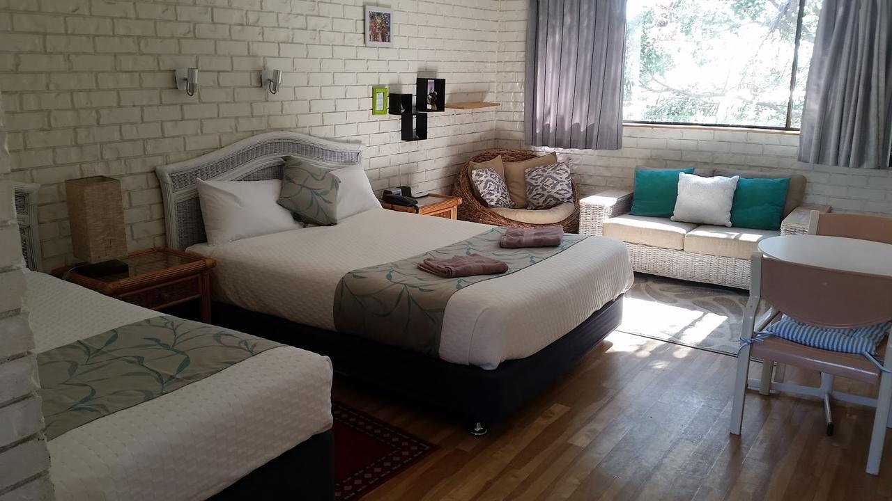 Holland Park Motel Brisbane Buitenkant foto