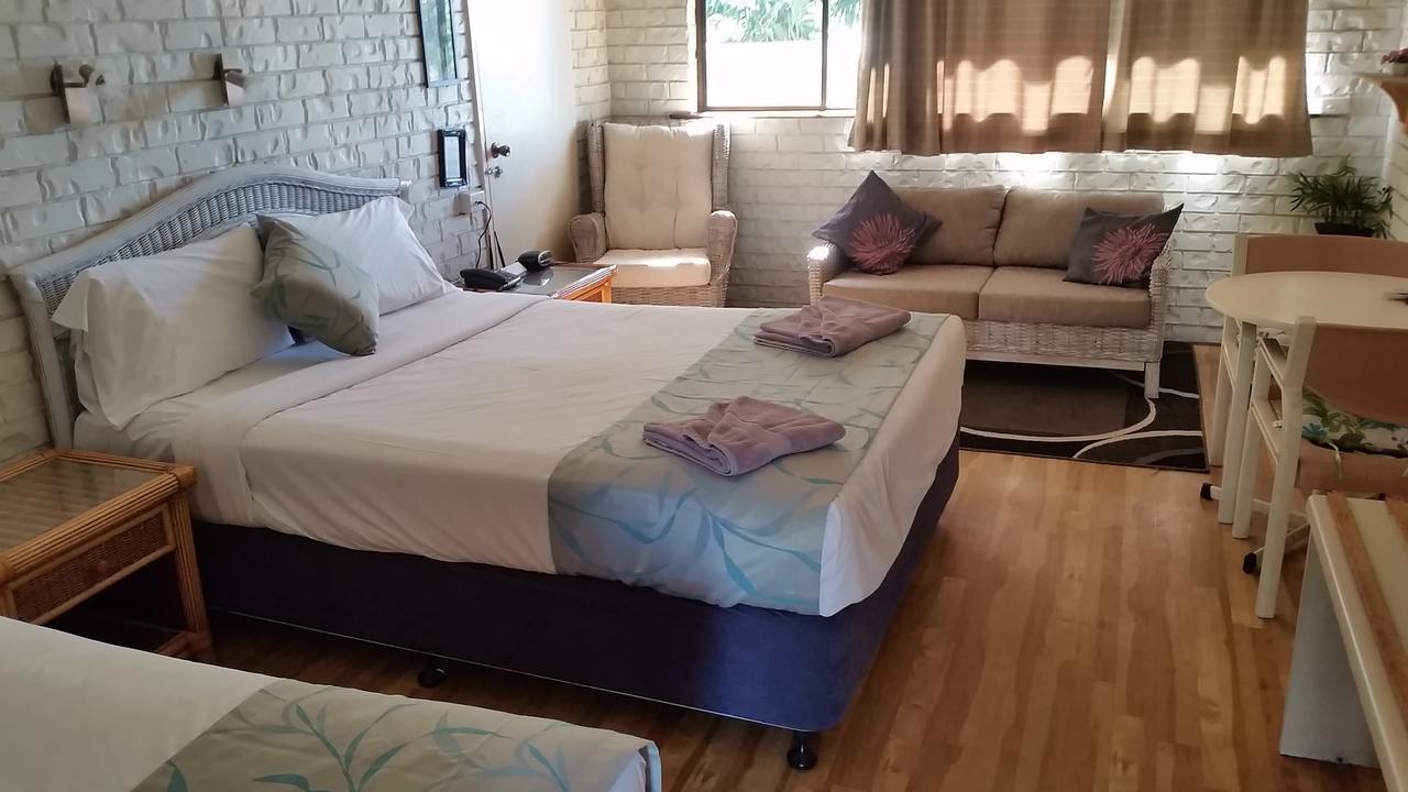 Holland Park Motel Brisbane Buitenkant foto