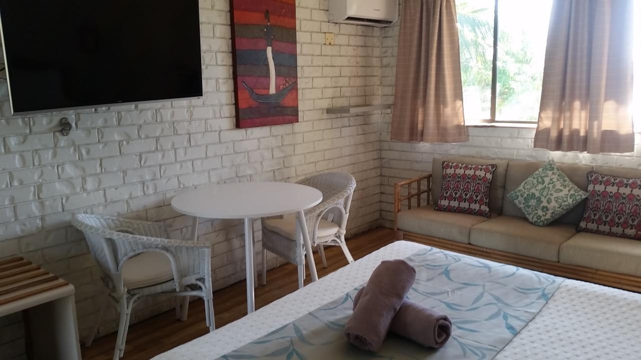 Holland Park Motel Brisbane Buitenkant foto