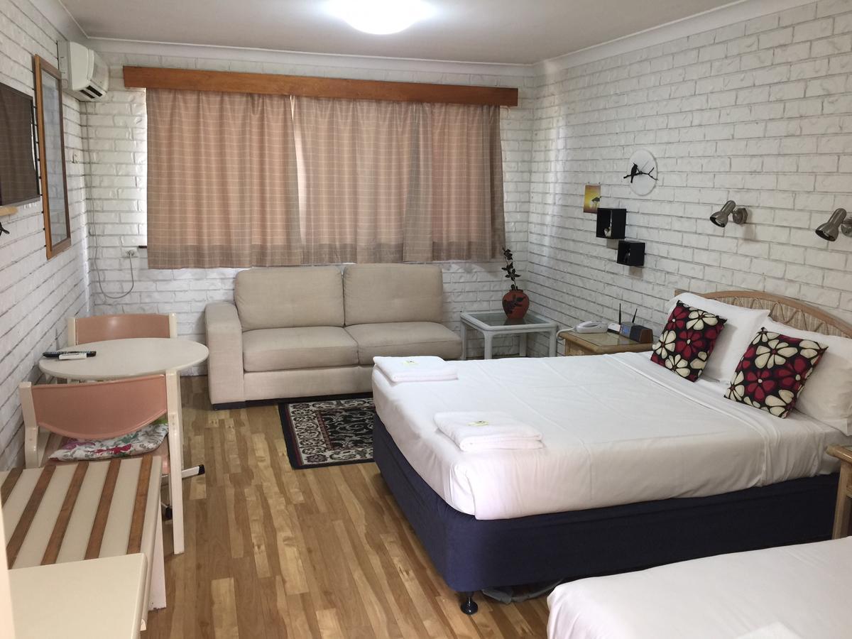 Holland Park Motel Brisbane Buitenkant foto