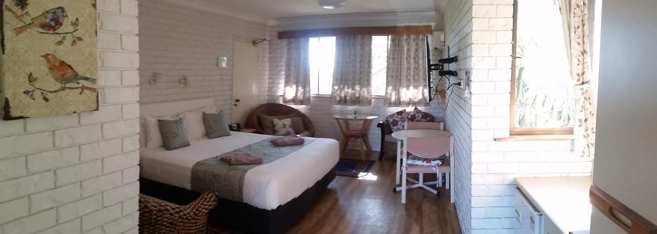 Holland Park Motel Brisbane Buitenkant foto