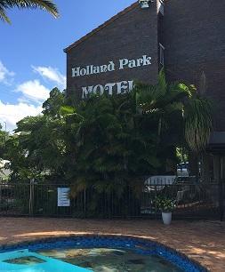 Holland Park Motel Brisbane Buitenkant foto