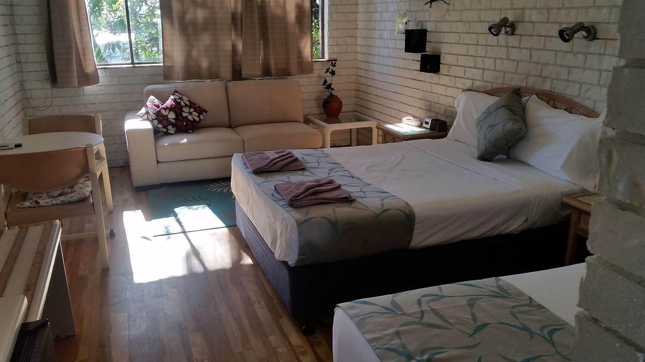 Holland Park Motel Brisbane Buitenkant foto