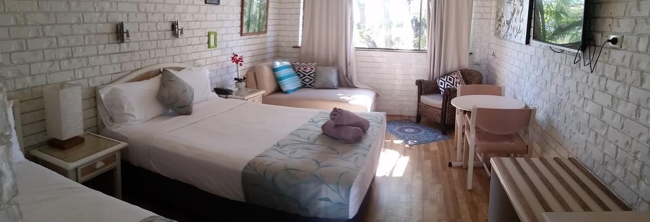 Holland Park Motel Brisbane Buitenkant foto