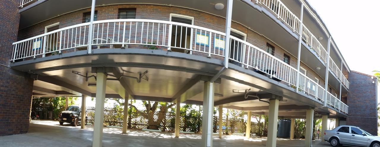 Holland Park Motel Brisbane Buitenkant foto