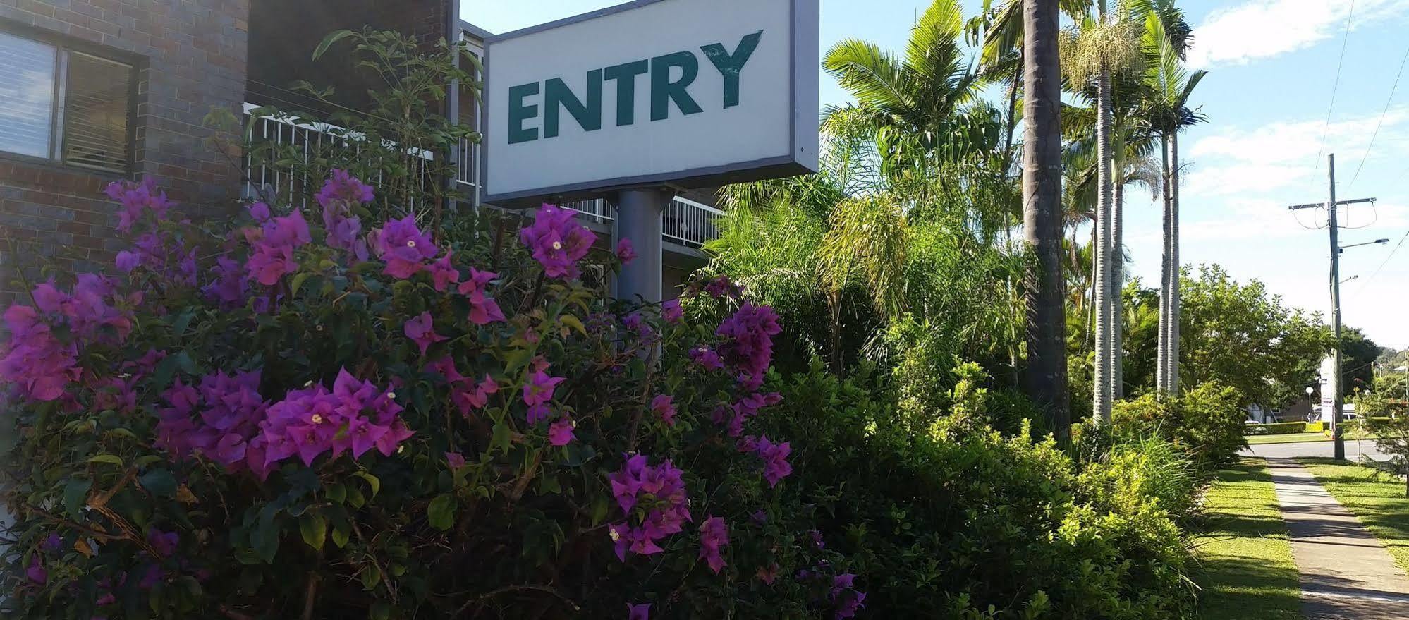 Holland Park Motel Brisbane Buitenkant foto