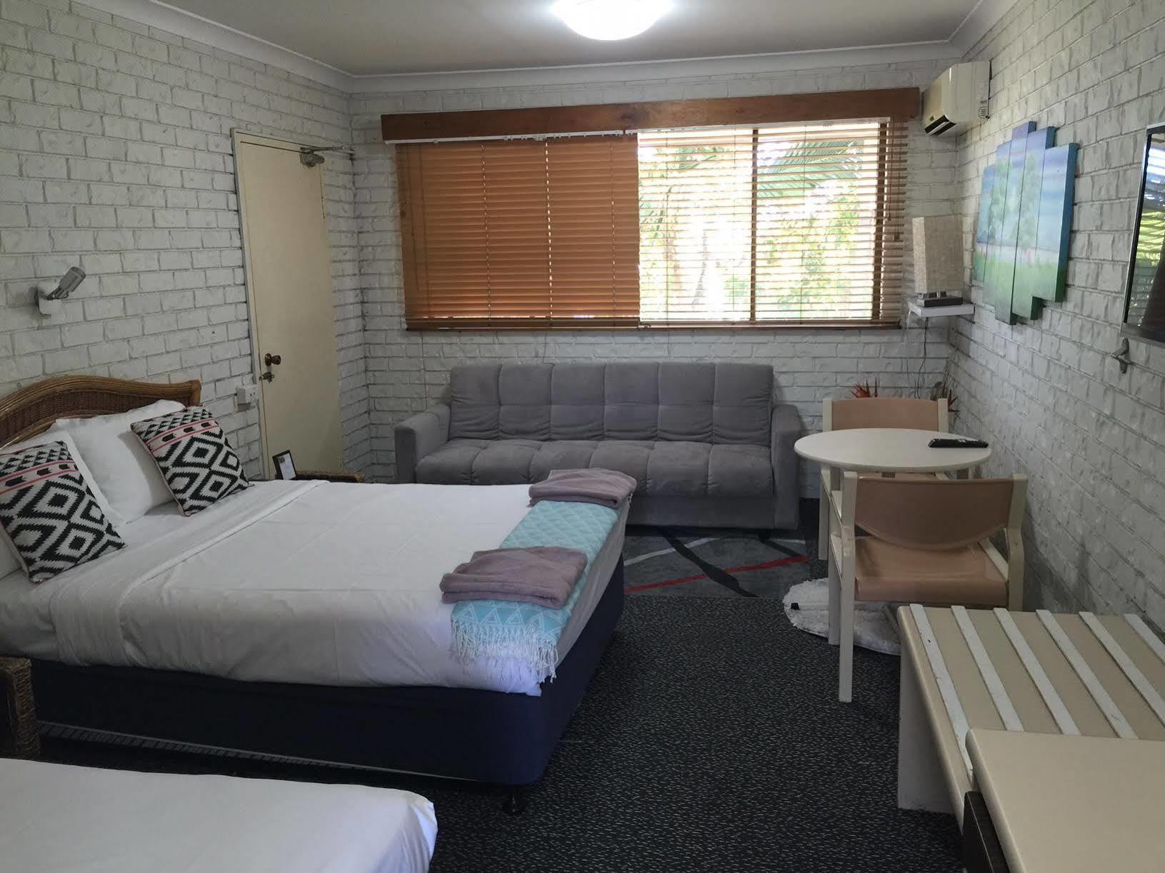 Holland Park Motel Brisbane Buitenkant foto