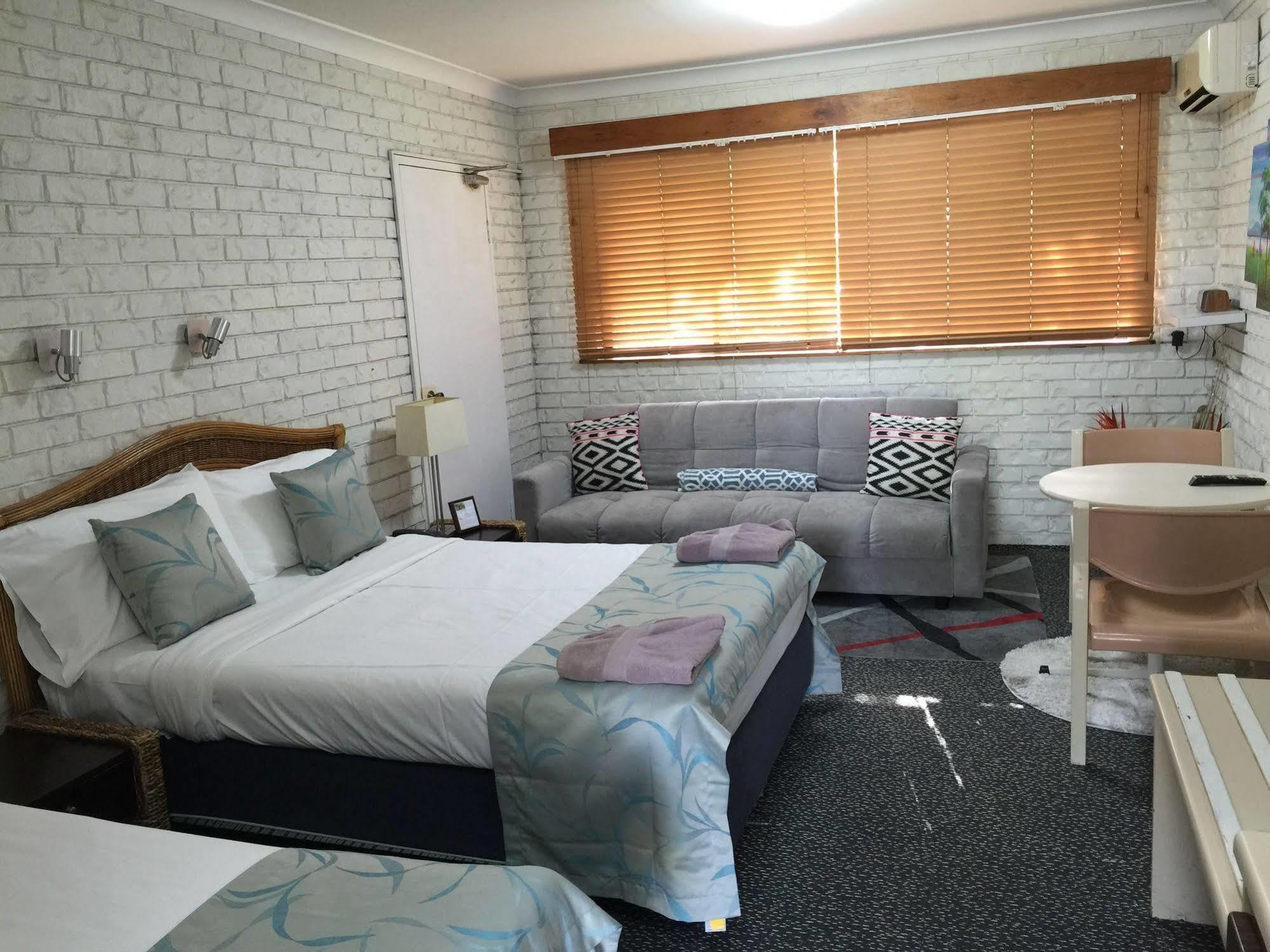 Holland Park Motel Brisbane Buitenkant foto
