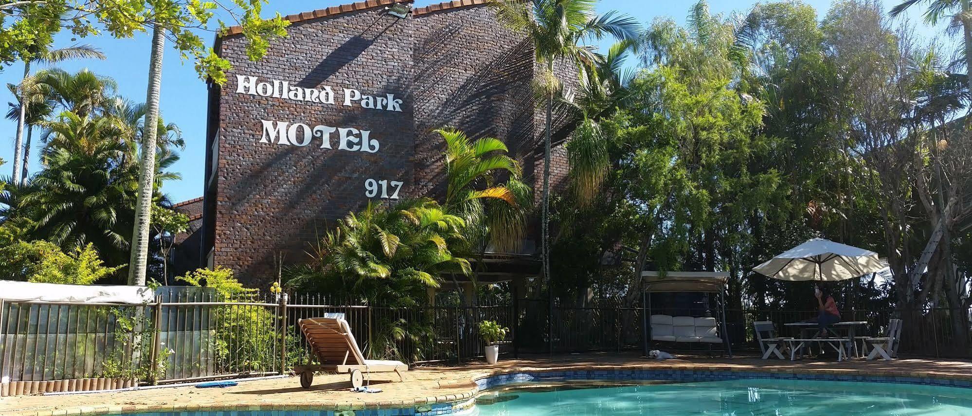 Holland Park Motel Brisbane Buitenkant foto